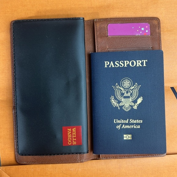 LV Luis Vuitton Brazza Long Wallet Monogram Canvas Men Brown Auth. Vintage - Picture 3 of 17